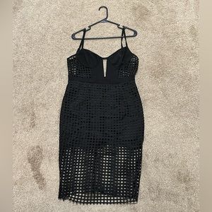 Black fashionnova dress!